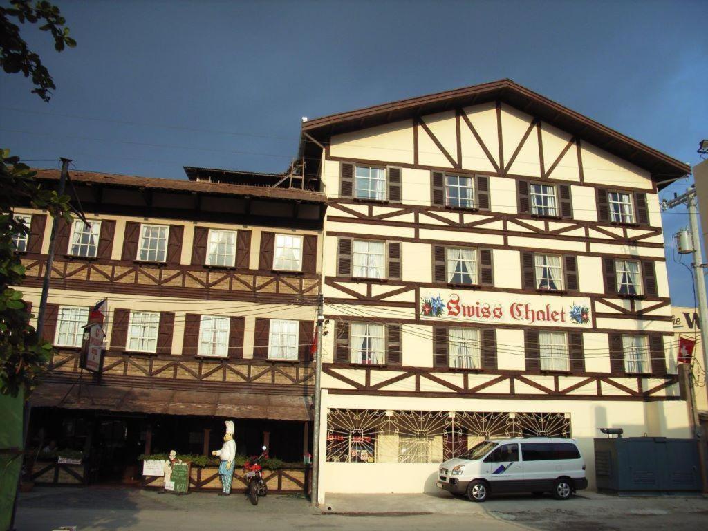Swiss Chalet Angeles Luaran gambar