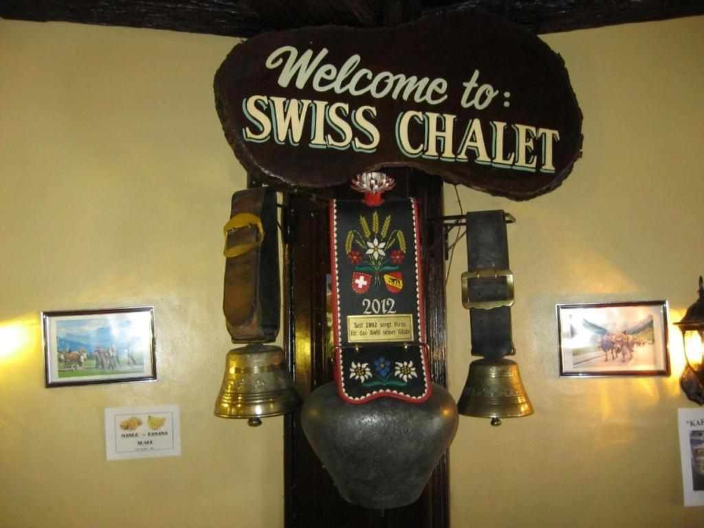 Swiss Chalet Angeles Luaran gambar